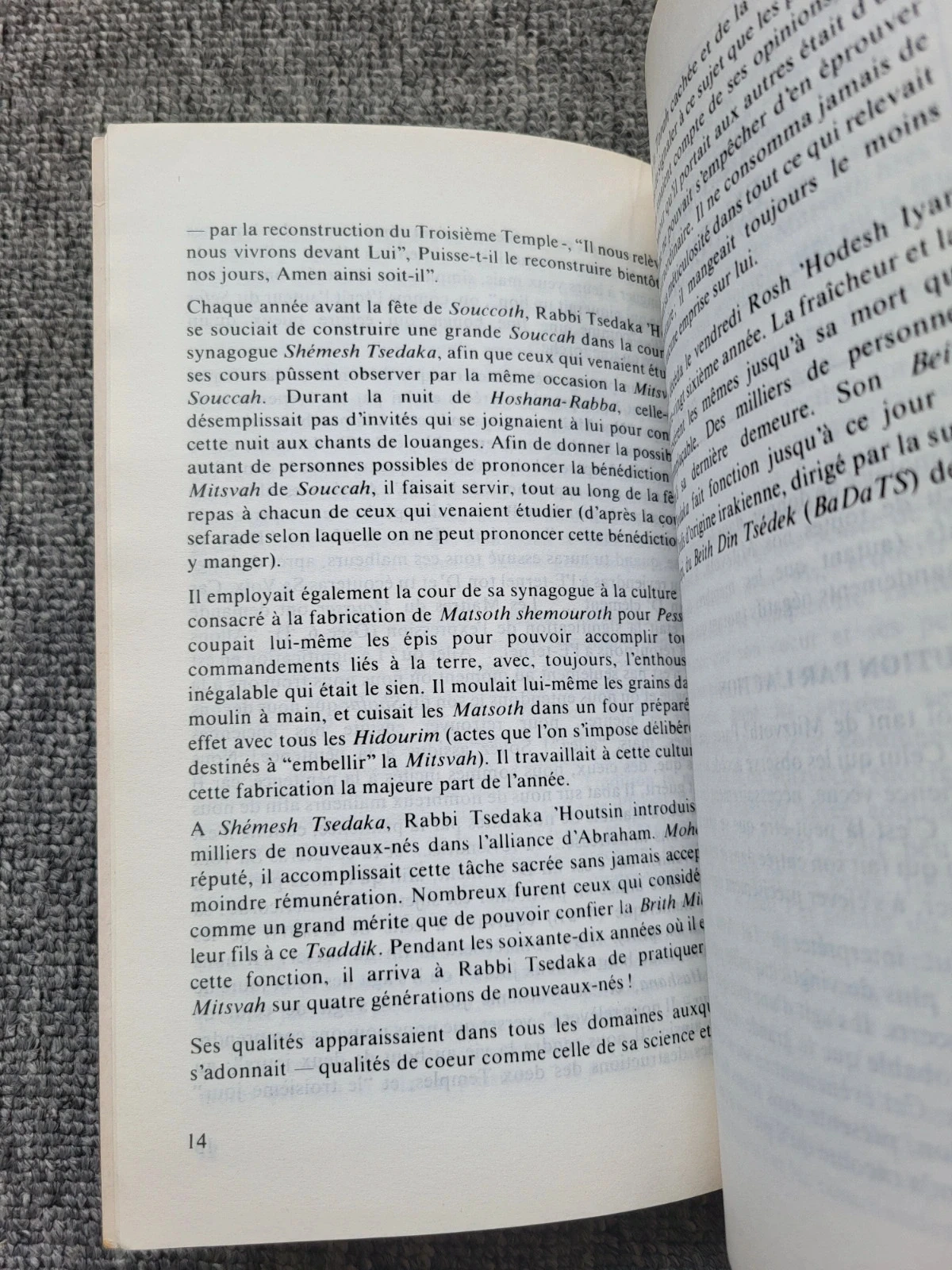 Book Emounah #13 Jewish Thought Rabbi Tsedaka Houtsin Judaism Torah – photo 3